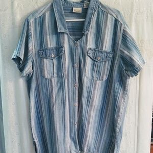 VINTAGE CLASSIC ELEMENTS DENIM TOP 👕